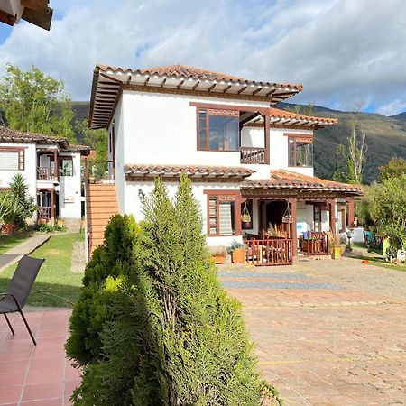 Casa Hotel San Pedro 비야 데 레이바 외부 사진