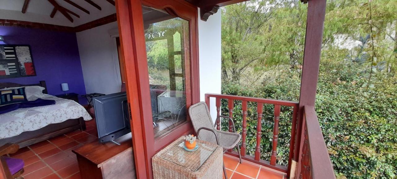 Casa Hotel San Pedro 비야 데 레이바 외부 사진