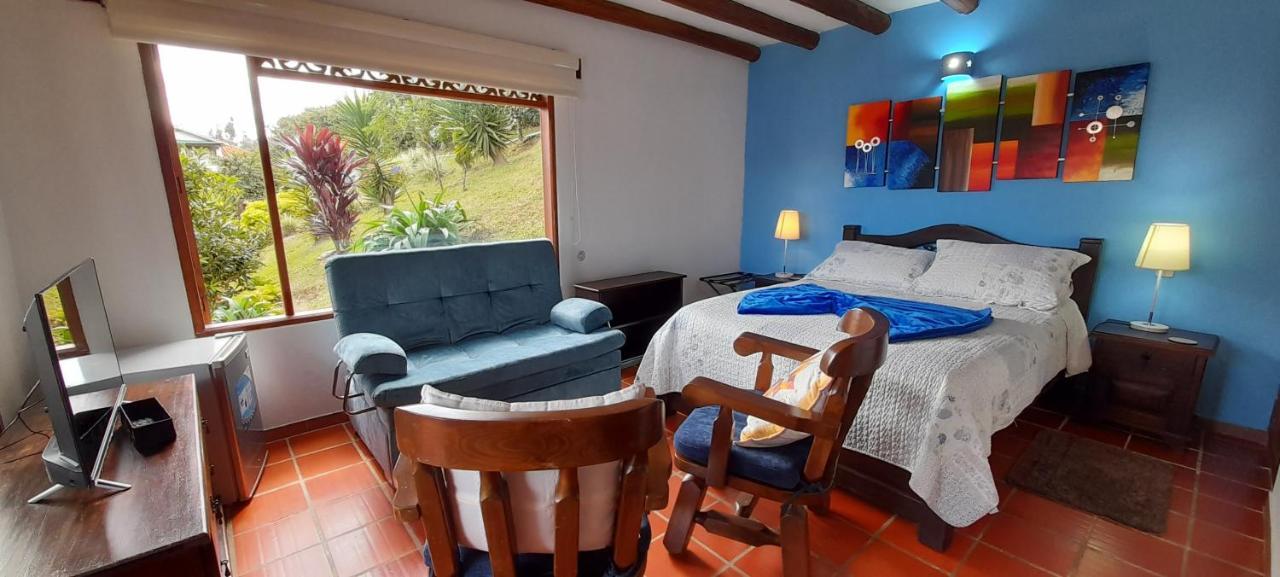 Casa Hotel San Pedro 비야 데 레이바 외부 사진