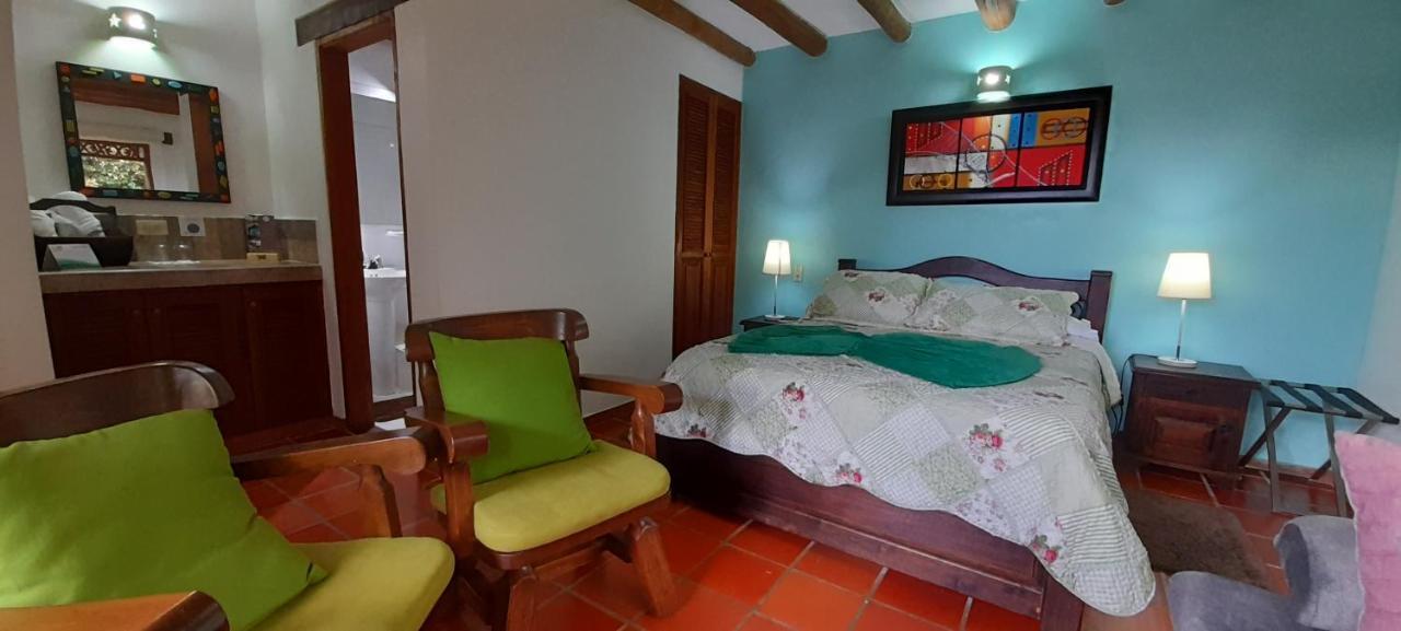 Casa Hotel San Pedro 비야 데 레이바 외부 사진