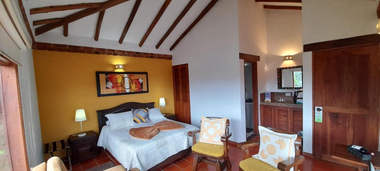 Casa Hotel San Pedro 비야 데 레이바 외부 사진