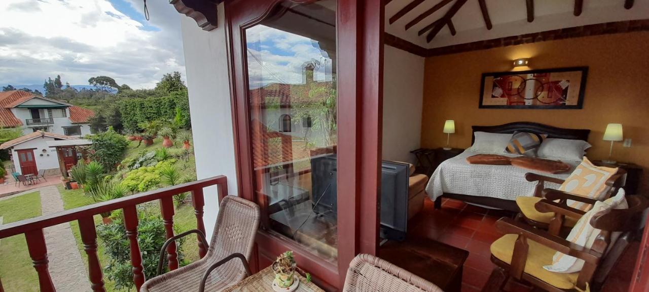 Casa Hotel San Pedro 비야 데 레이바 외부 사진