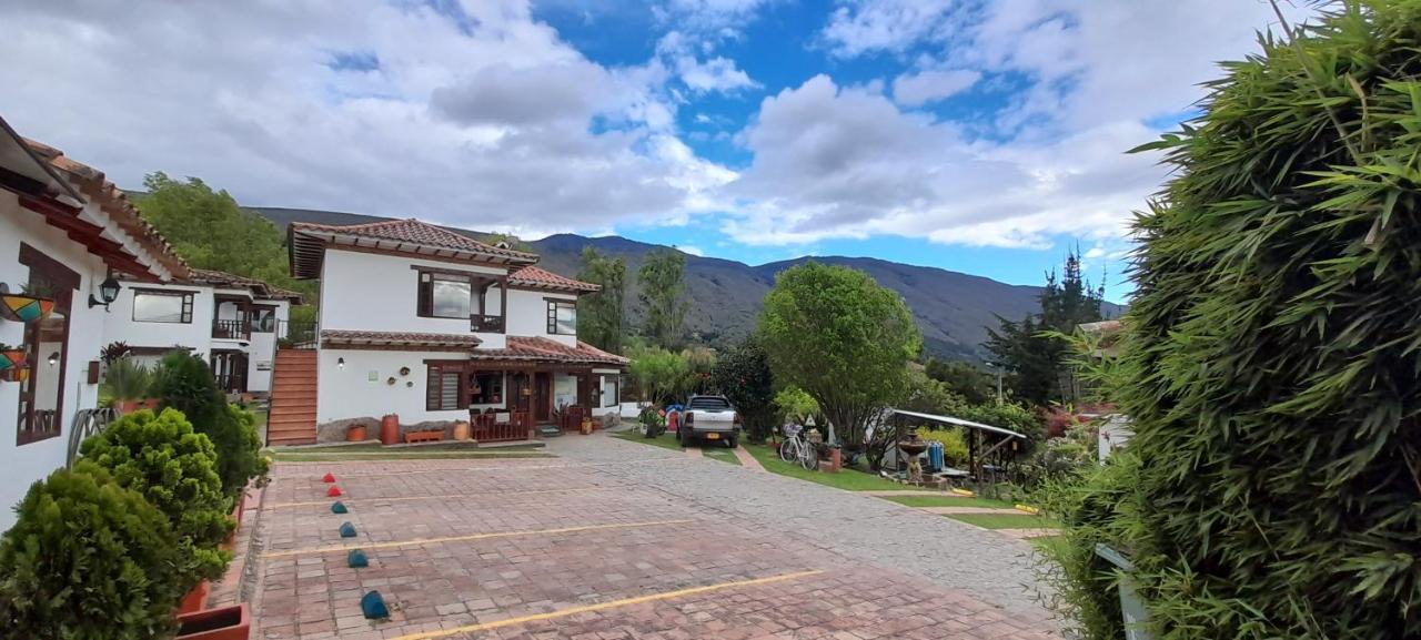 Casa Hotel San Pedro 비야 데 레이바 외부 사진