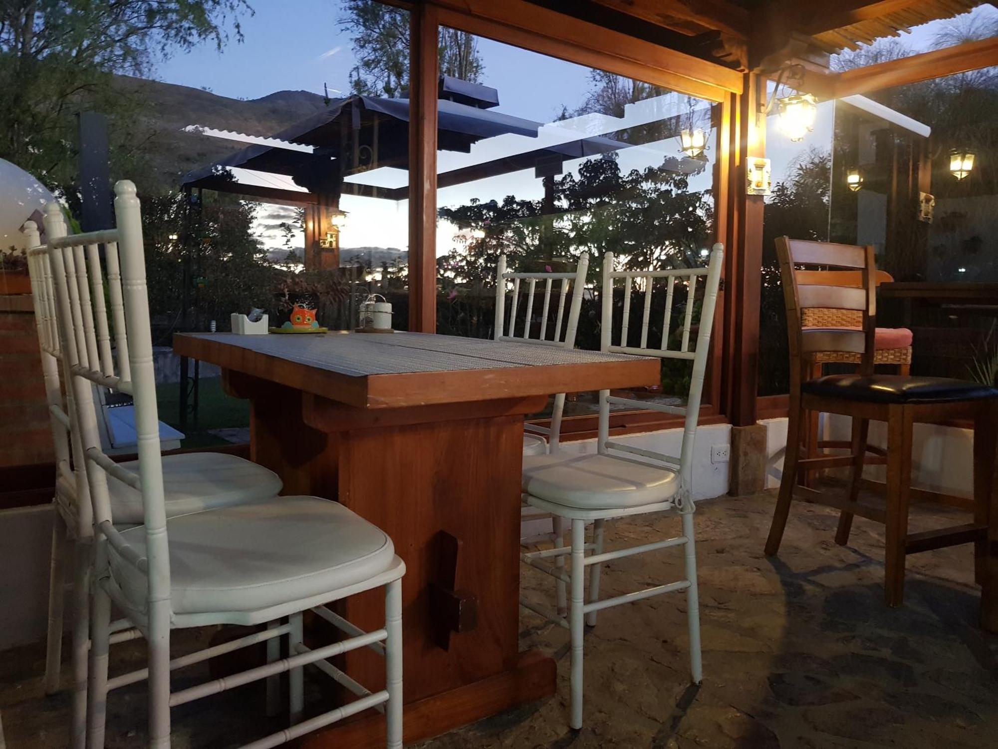 Casa Hotel San Pedro 비야 데 레이바 외부 사진