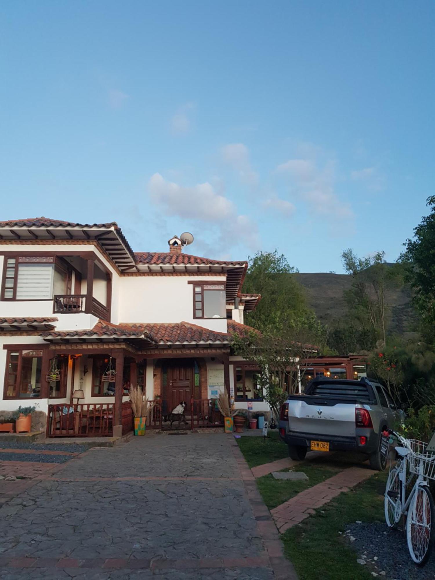 Casa Hotel San Pedro 비야 데 레이바 외부 사진