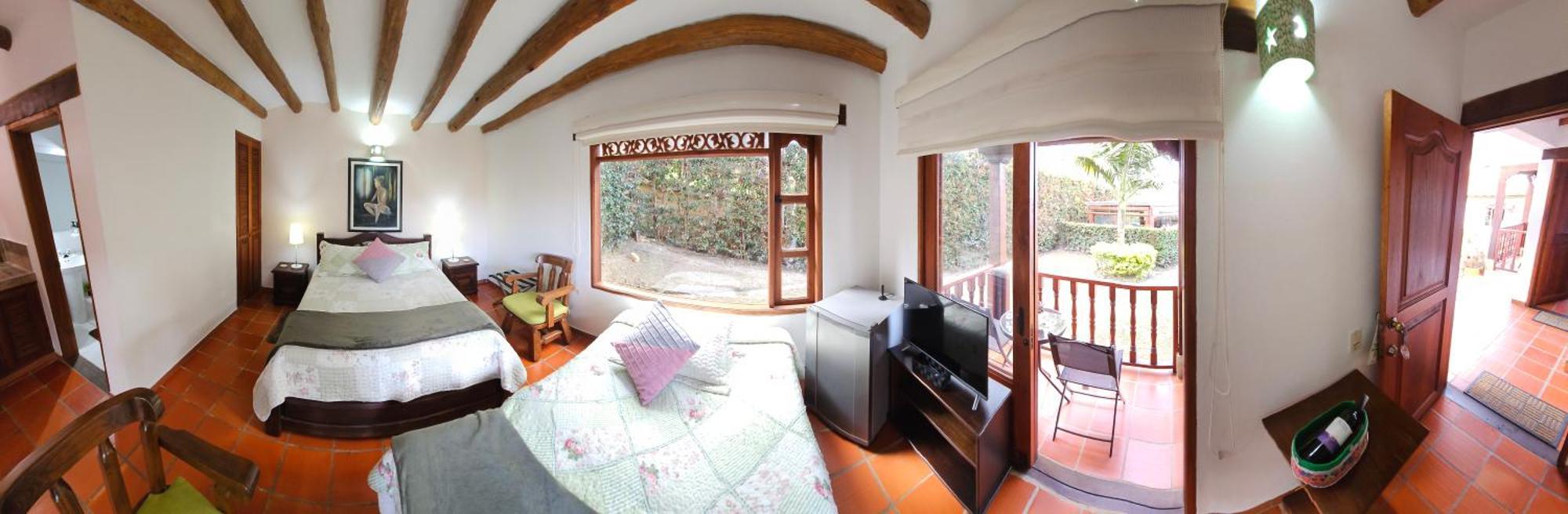 Casa Hotel San Pedro 비야 데 레이바 외부 사진
