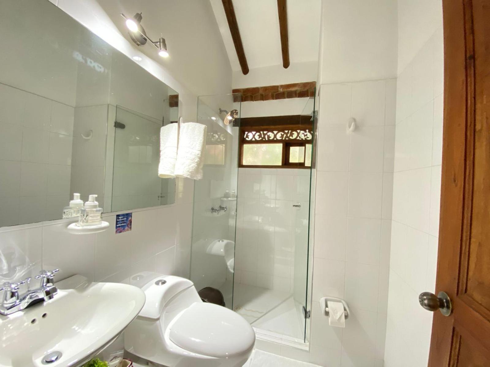 Casa Hotel San Pedro 비야 데 레이바 외부 사진